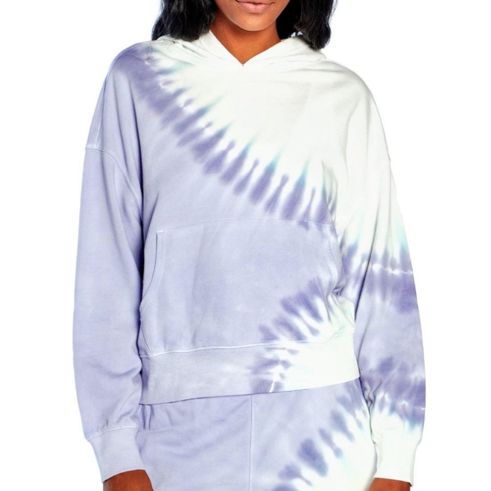 Wildfox Ladies Tie Dye Hoodie